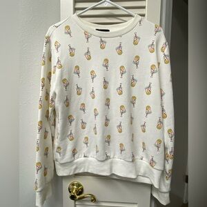 🧋Forever 21 • boba sweatshirt • M